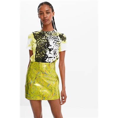 Minifalda slim arty