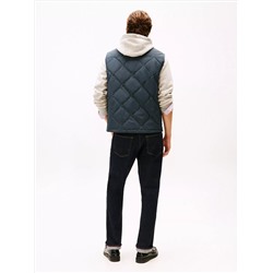 Quilted Field Vest