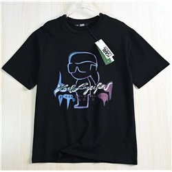 Хлопковая футболка KARL LAGERFEL*D ОРИГИНАЛ!