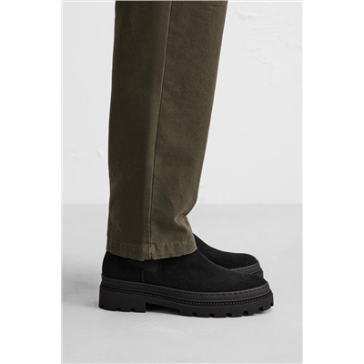 BOTA CHELSEA PIEL VOLUMEN