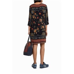 Vestido recto floral