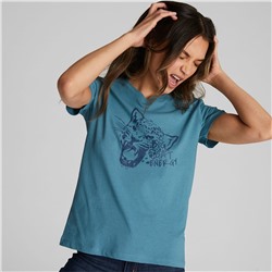 Big Cat Energy Women's Tee