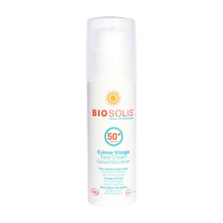 Крем солнцезащитный для лица SPF 50+