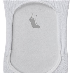 SportSpar.de "Sparlinge" Füßlinge Sneaker Socken 3 Paar weiß