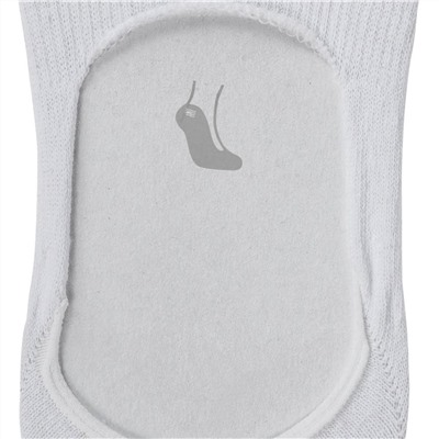 SportSpar.de "Sparlinge" Füßlinge Sneaker Socken 3 Paar weiß