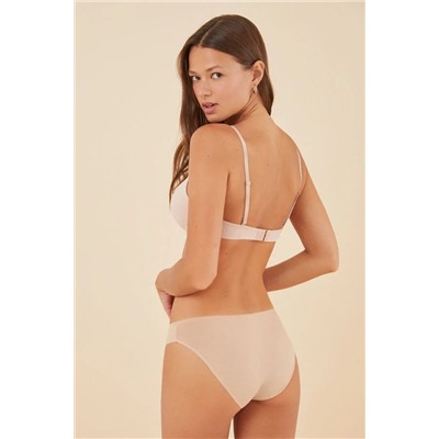 GORGEOUS Sujetador push up algodón nude