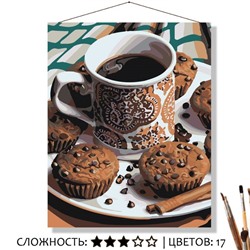 «КЕКСЫ С КОРИЦЕЙ»