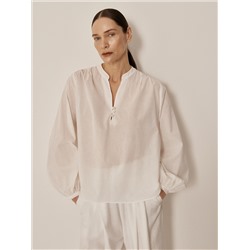 Bluse Aus Baumwolle