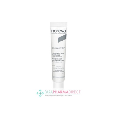 Noreva Trio White XP Contour des Yeux Peaux Hyperpigmentées 10ml