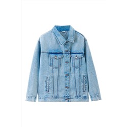 Chaqueta vaquera Azul