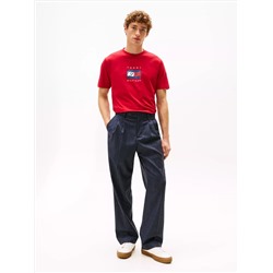 Short-Sleeve 1985 Flag Graphic T-Shirt