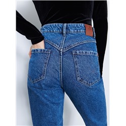 Fit Mom Jeans Im Used-Look