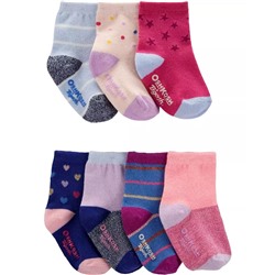 OshKosh 7-Pack Crew Socks