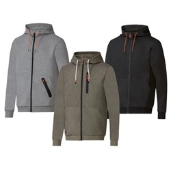 crivit Herren Sweatjacke, mit Baumwolle
