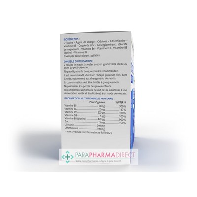 ArkoPharma Forcapil Fortifiant - Force, Vitalité & Brillance - Cheveux & Ongles Affaiblis - 180 gélules + 60 gélules OFFERTES