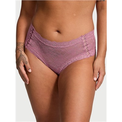 Sequin Posey Mesh Cheeky Panty