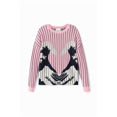 Jersey estampado hawaiano