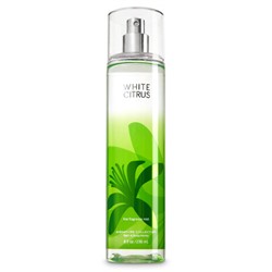 Signature Collection


White Citrus


Fine Fragrance Mist