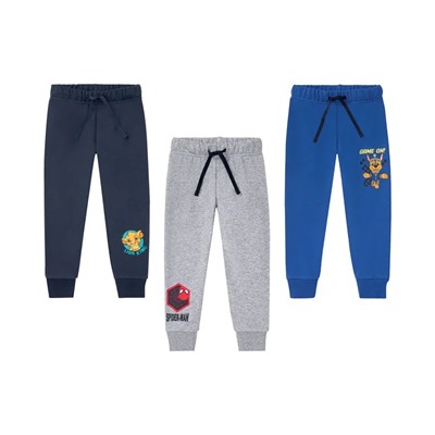 Jungen Kinder Sweathose, mit Print am Bein