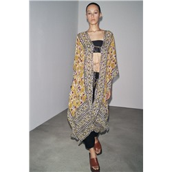 ZW COLLECTION PRINTED KAFTAN DRESS