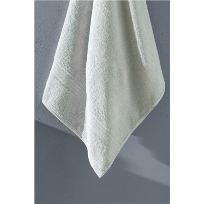 Cerline %100 Pamuk Banyo Havlusu - Mint Yeşili
