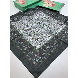 Платок женский с рисунком (70*70 см.) арт. 239668
