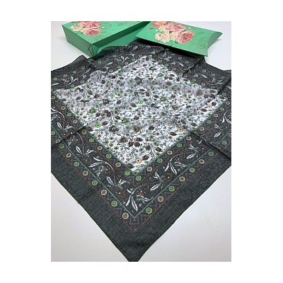 Платок женский с рисунком (70*70 см.) арт. 239668