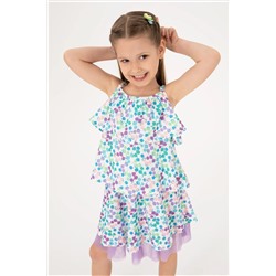 U.S. Polo Assn., Kız Çocuk Lila Tişört 50300626-vr013