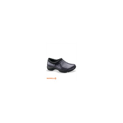 Merrell Encore Moc Pro Lab Charcoal Women's Nursing Shoe