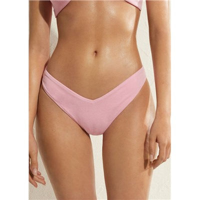 Brazilian-Bikinihose mit hohem Beinausschnitt Beverly Hills Eco