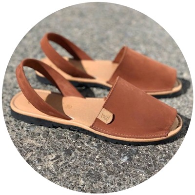 AB.ZAPATOS · 503-8 · NOB · brandy