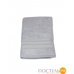 Полотенце Kарвен "PETEK BORDUR DUZ "Lux Cotton 50*90 1шт махра H 5159 acik mavi