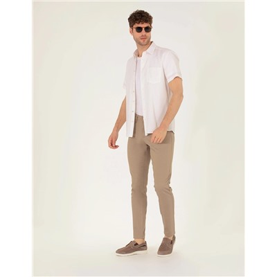 Kum Slim Fit 5 Cep Chino Pantolon