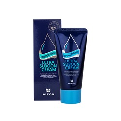 MIZON Hyaluronic Ultra Suboon Cream Увлажняющий крем для лица с гиалуроновой кислотой 45мл