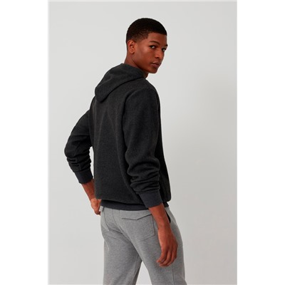Sudadera con capucha Gris oscuro