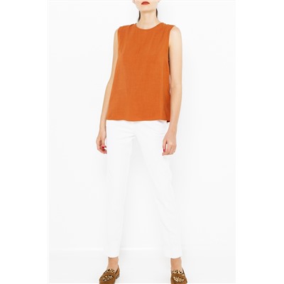 Top Naranja