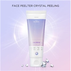 Crystal Peeling Face Peelter, Пилинг-скатка для жирной кожи