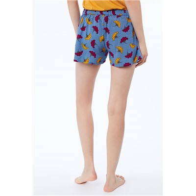 Short Wyrel Azul