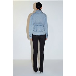 Chaqueta vaquera Azul claro