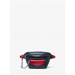 Maisie Large Pebbled Leather 2-in-1 Sling Pack
