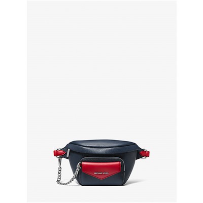 Maisie Large Pebbled Leather 2-in-1 Sling Pack