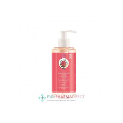 Roger & Gallet Gingembre Rouge Savon Liquide Mains à l'Aloe Vera 250ml