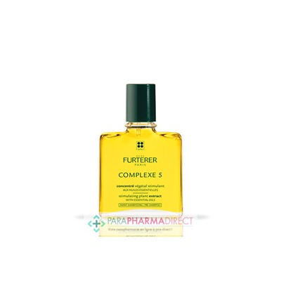 René Furterer Complexe 5 Concentré Régénérateur aux Huiles Essentielles Stimulantes 50ml