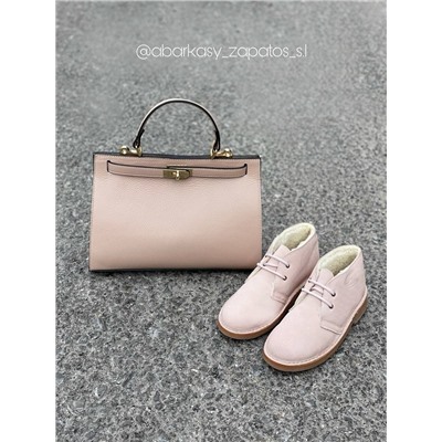 Ab.Zapatos 3512/2 New R NUDE+Ab.Zapatos PELLE Birkin/2 (720) АКЦИЯ