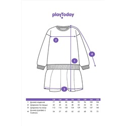 Платье PLAYTODAY, 1121356