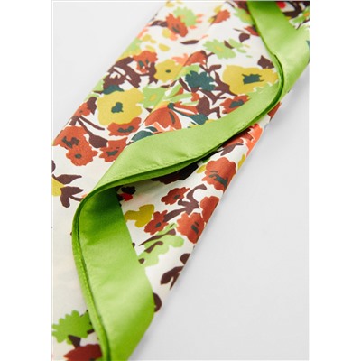 Pañuelo estampado flores
