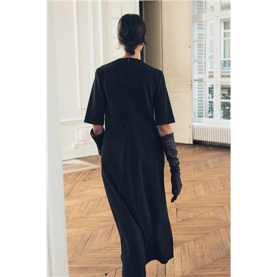 ZW COLLECTION FLOUNCE MIDI DRESS