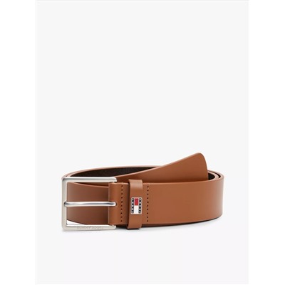 Tommy Jeans Square Buckle Leather Belt