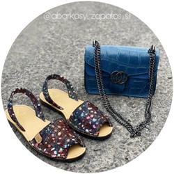 AB.Zapatos · 320-95 · azul+AB.Z · Pelle · 22-36 (490) petrol