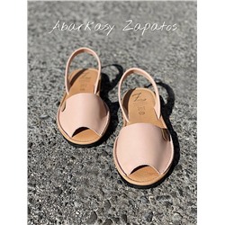AB. ZAPATOS 320-8 · rosa+PELLE · LUX